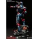 Iron Man 3 Iron Patriot Quarter Scale Maquette 56cm